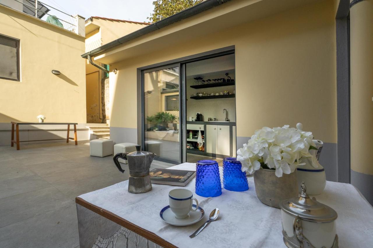 Ferienwohnung Pianista'S House Florenz Exterior foto