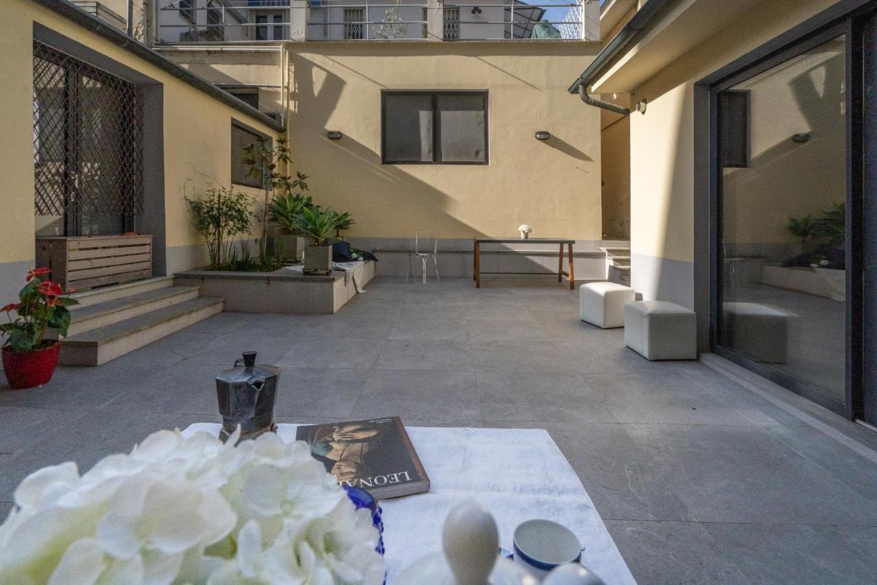 Ferienwohnung Pianista'S House Florenz Exterior foto